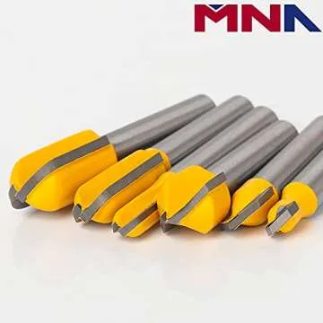 MNA Router Bit Set for Signmaking & CNC Projects