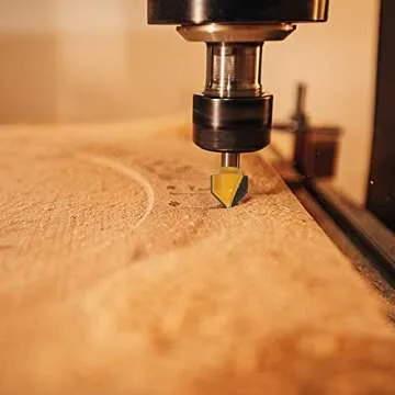 MNA Router Bit Set for Signmaking & CNC Projects