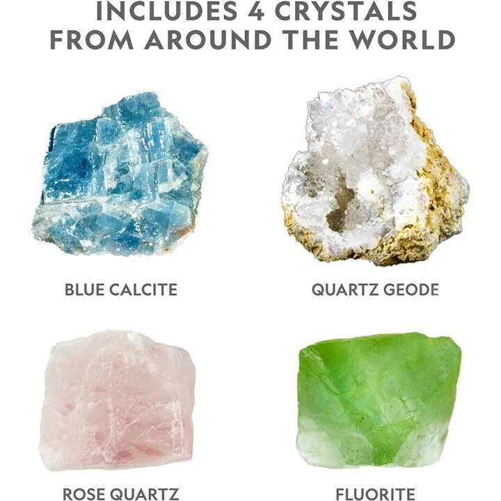 Crystal Growing Lab with Display for Kids