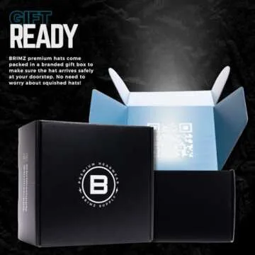 BRIMZ Golf Performance Hat with Tee Holder & Ball Marker