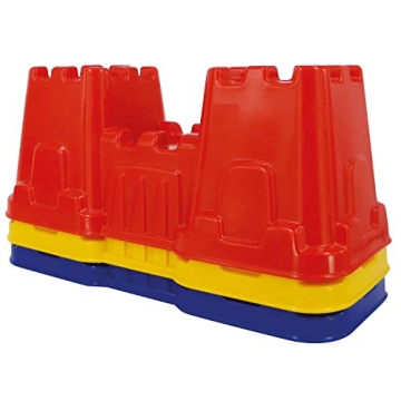 Spielstabil Castle Wall Sand Mold for Kids Outdoor Fun