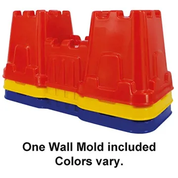 Spielstabil Castle Wall Sand Mold for Kids Outdoor Fun