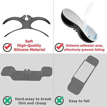 Nearockle Cord Organizer for Kitchen Appliances - 2 Pack