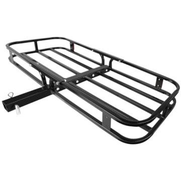 MaxxHaul 70107 Hitch Cargo Carrier - Heavy-Duty Transport Solution for All Vehicles