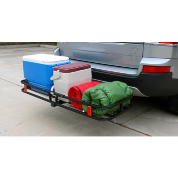 MaxxHaul 70107 Hitch Cargo Carrier - 500 lbs Capacity
