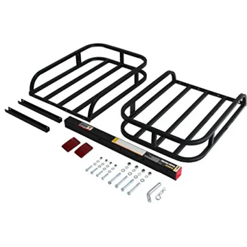 MaxxHaul 70107 Hitch Cargo Carrier - 500 lbs Capacity