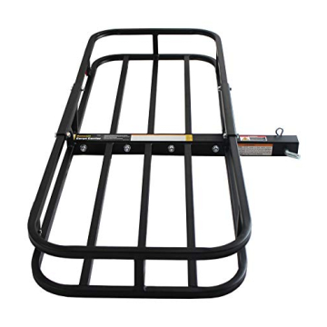 MaxxHaul 70107 Hitch Cargo Carrier - 500 lbs Capacity