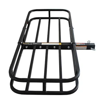 MaxxHaul 70107 Hitch Cargo Carrier - 500 lbs Capacity