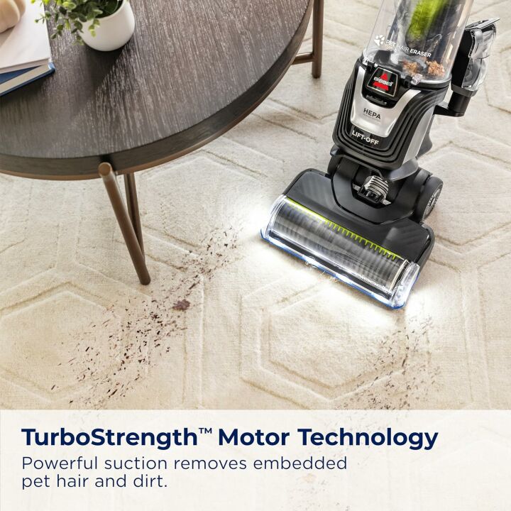 BISSELL Pet Hair Eraser Turbo Lift-Off Vacuum