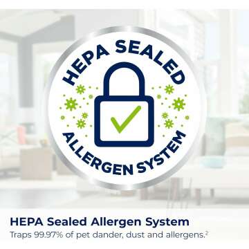 BISSELL Pet Hair Eraser Turbo Lift-Off Vacuum