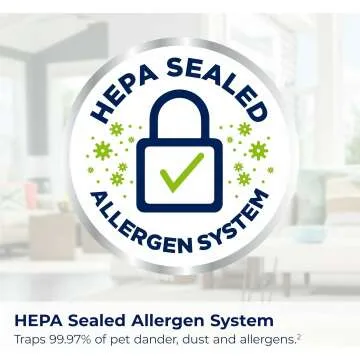 BISSELL Pet Hair Eraser Turbo Lift-Off Vacuum