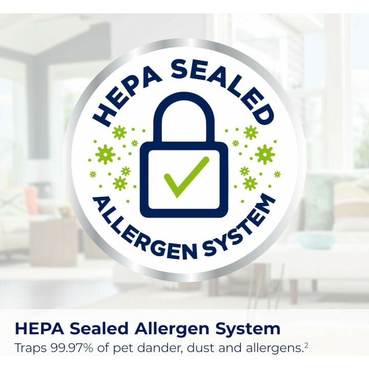 BISSELL Pet Hair Eraser Turbo Lift-Off Vacuum