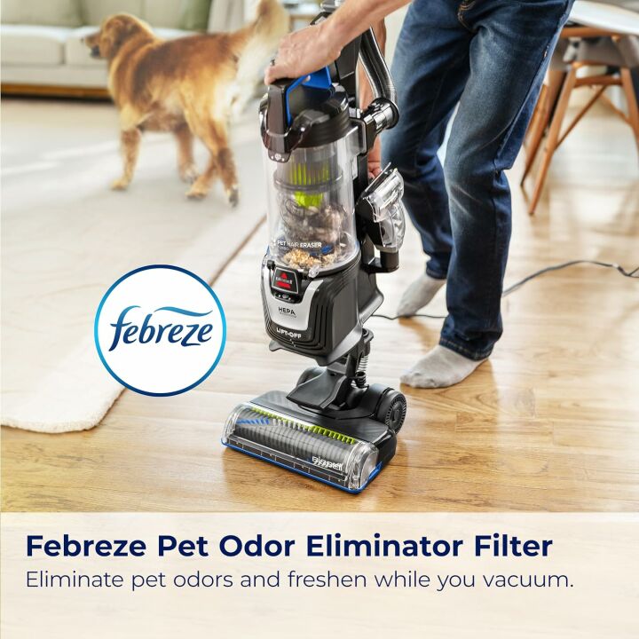 BISSELL Pet Hair Eraser Turbo Lift-Off Vacuum