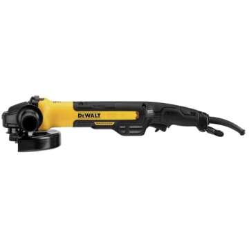 DEWALT Angle Grinder, RAT Tail, 7-Inch, 13-Amp (DWE43840CN)