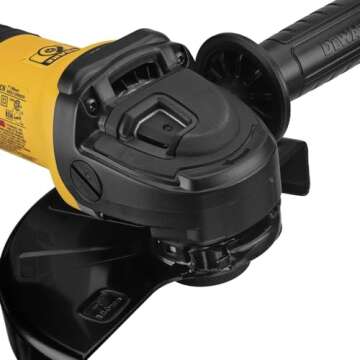 DEWALT Angle Grinder, RAT Tail, 7-Inch, 13-Amp (DWE43840CN)