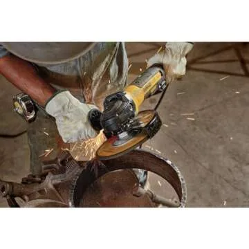 DEWALT Angle Grinder, RAT Tail, 7-Inch, 13-Amp (DWE43840CN)