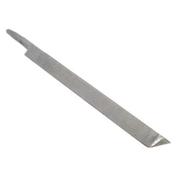 Cant Saw File, Std Cut, Triangular, 6 in L