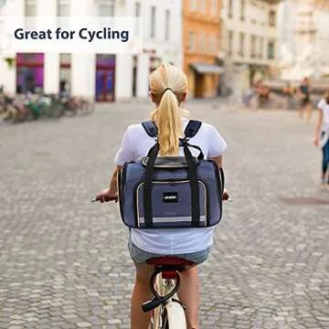 IOKHEIRA Expanding Pet Carrier for Travel and Comfort