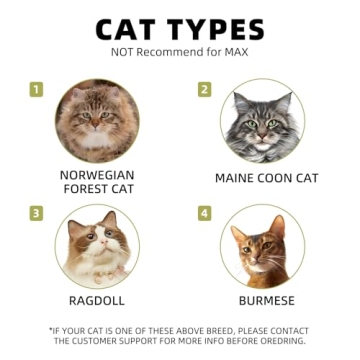 XL Enclosed Cat Litter Box Moss Green Odor-Free Easy Clean