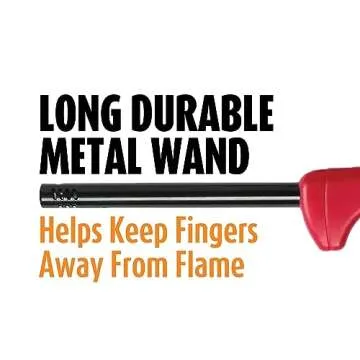 BIC Multi-Purpose Lighters, Ideal for Candle and Fireplace Lighting, Assorted Colors, 4 Pack (Colors May Vary)