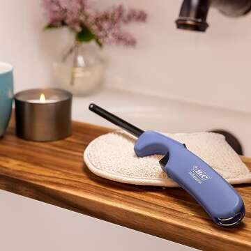 BIC Multi-Purpose Lighters, Ideal for Candle and Fireplace Lighting, Assorted Colors, 4 Pack (Colors May Vary)