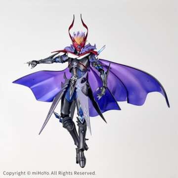 Kaiyodo Revoltech Amazing Yamaguchi: Genshin Impact - Tartaglia Action Figure