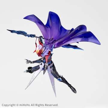 Kaiyodo Revoltech Amazing Yamaguchi: Genshin Impact - Tartaglia Action Figure