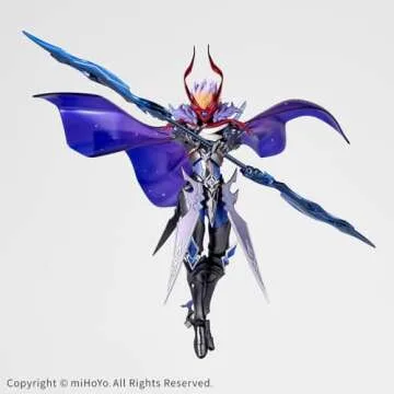 Kaiyodo Revoltech Amazing Yamaguchi: Genshin Impact - Tartaglia Action Figure