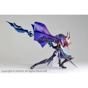 Kaiyodo Revoltech Amazing Yamaguchi: Genshin Impact - Tartaglia Action Figure