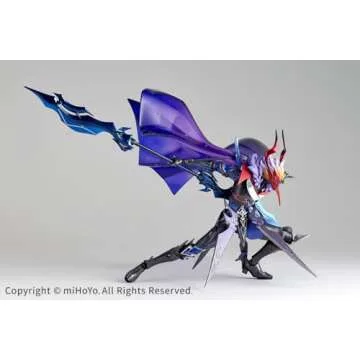 Kaiyodo Revoltech Amazing Yamaguchi: Genshin Impact - Tartaglia Action Figure