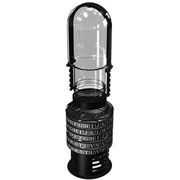 Puzzle Pod Cryptex - Brain Teaser Puzzle & Coin Bank