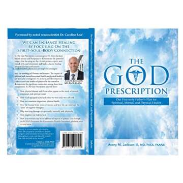 The GOD Prescription: Our Heavenly Father's Plan for Spiritual, Mental, and Physical Health
