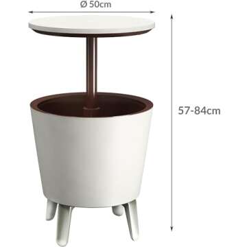 Keter Cool Bar Drink Table
