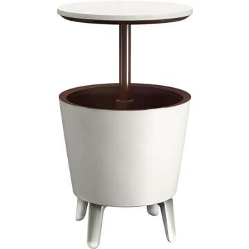 Keter Cool Bar Drink Table
