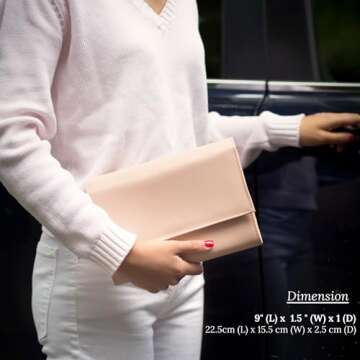 Personalized Initial Travel Jewelry Case - Monogram Custom Gifts For Women, Bridesmaid Proposal Gifts, Travel Jewelry Organizer, Customized Travel Jewelry Box, Birthday Gifts For Mom (No Monogram,