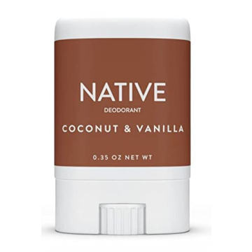 Native Coconut & Vanilla Deodorant Mini - Natural Freshness on Go