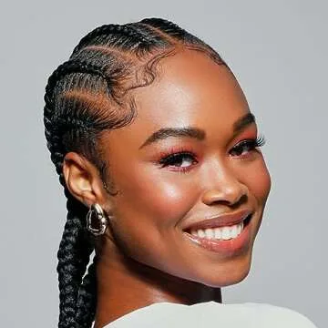 KISS Colors & Care Carbon Fiber Pin Tail Comb For Combing, Detangling, Teasing, Styling, Hair Parting - Anti Static & Heat Resistant For All Hair Types - Professional Quality Black