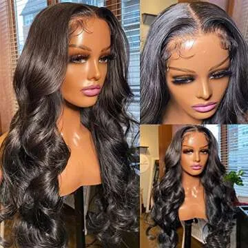 Rose Sister 13x6 Body Wave Lace Front Wig for Women