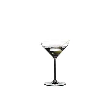 Riedel Extreme Martini Glass Set of 2, Perfect for Home Bars