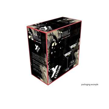 Riedel Extreme Martini Glass Set of 2, Perfect for Home Bars