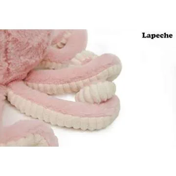 lapeche Plush Octopus Soft Toy for Kids Gift Option