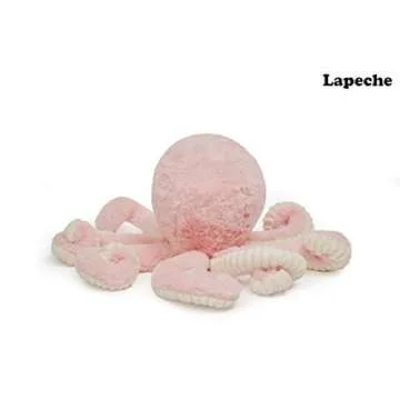 lapeche Plush Octopus Soft Toy for Kids Gift Option