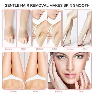 1.2L Double Portable Wax Warmer Machine for Painless Hair Removal, Women Men Professional Wax Heater with Adjustable Temperature Set,40pcs Wax Sticks