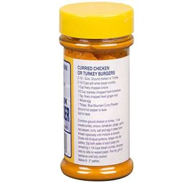 Blue Mountain Jamaican Curry Powder - Authentic Flavor