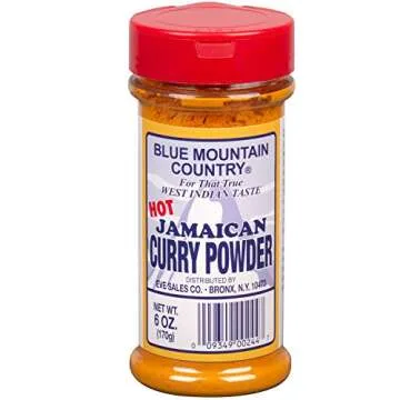 Blue Mountain Jamaican Curry Powder - Authentic Flavor