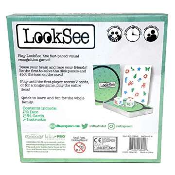Playroom Entertainment LookSee - A Fast Paced Family Game