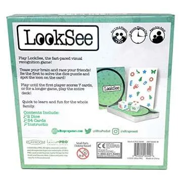 Playroom Entertainment LookSee - A Fast Paced Family Game
