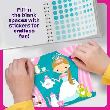 Dot Stickers Art for Kids - Sticker Books for Toddlers 2-4 Years - Arts and Crafts for Kid Ages 2-4 ...