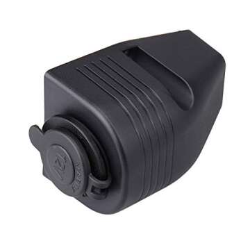 High-Quality 12/24V Outlet for Boats and Cars