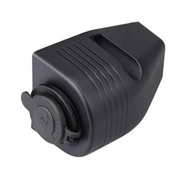 High-Quality 12/24V Outlet for Boats and Cars
